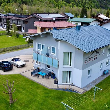 Apart Kofler Längenfeld Exteriör bild