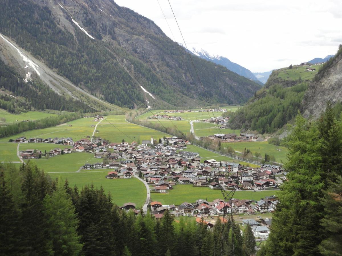 Apart Kofler Längenfeld Exteriör bild