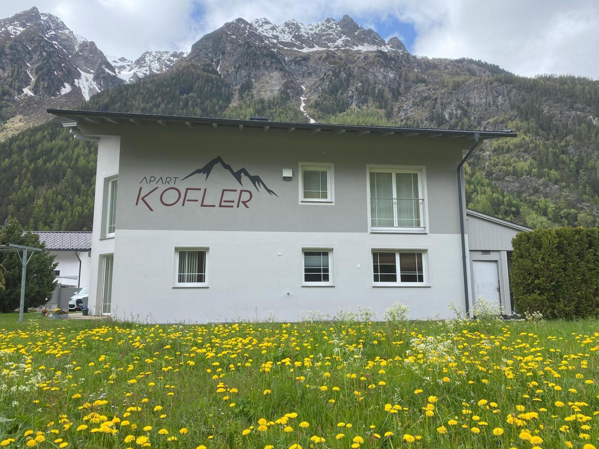 Apart Kofler Längenfeld Exteriör bild