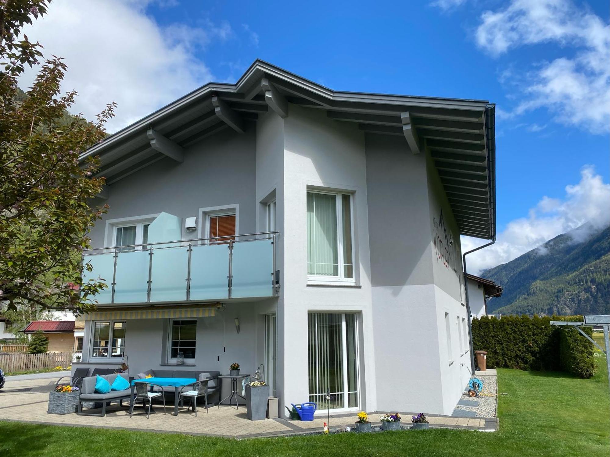 Apart Kofler Längenfeld Exteriör bild