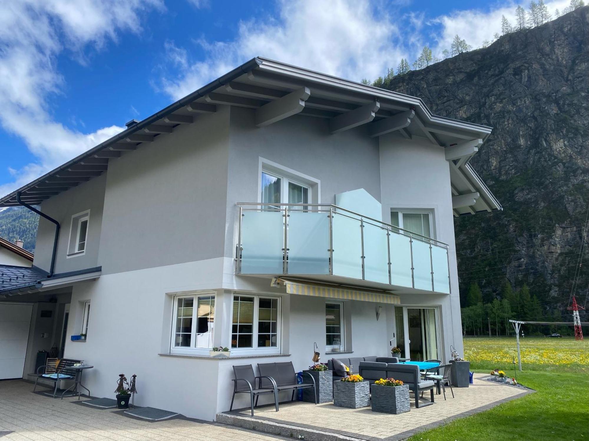 Apart Kofler Längenfeld Exteriör bild