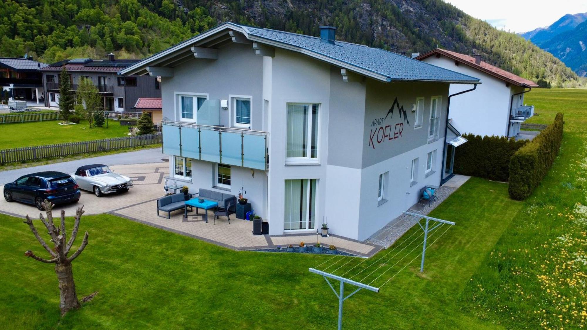 Apart Kofler Längenfeld Exteriör bild