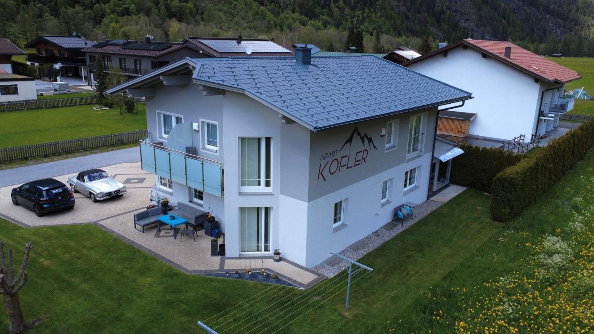 Apart Kofler Längenfeld Exteriör bild