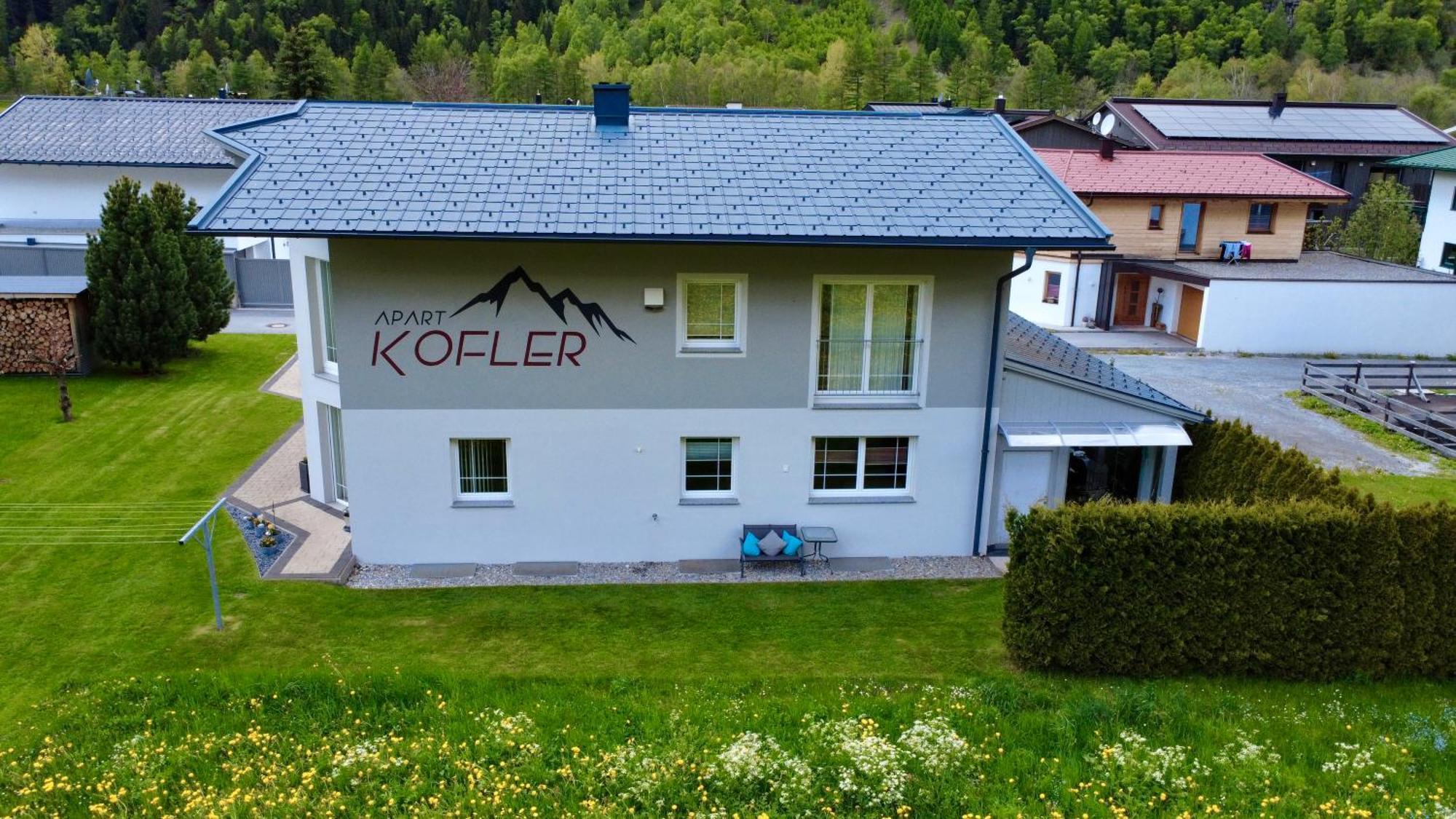 Apart Kofler Längenfeld Exteriör bild